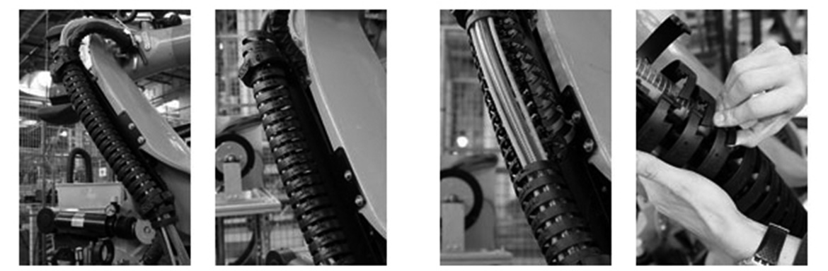 Recomendaciones de montaje para la triflex® R TRLF